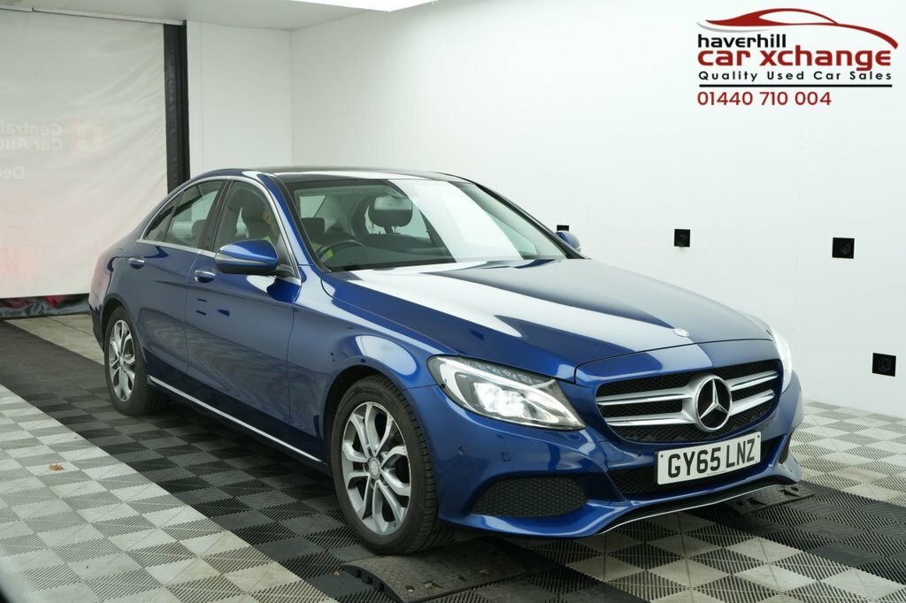 Mercedes-Benz C Class 2.1L Sport Blue