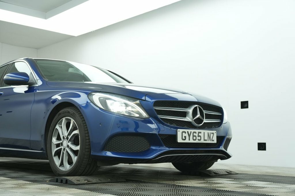 Mercedes-Benz C Class 2.1L Sport Blue #5