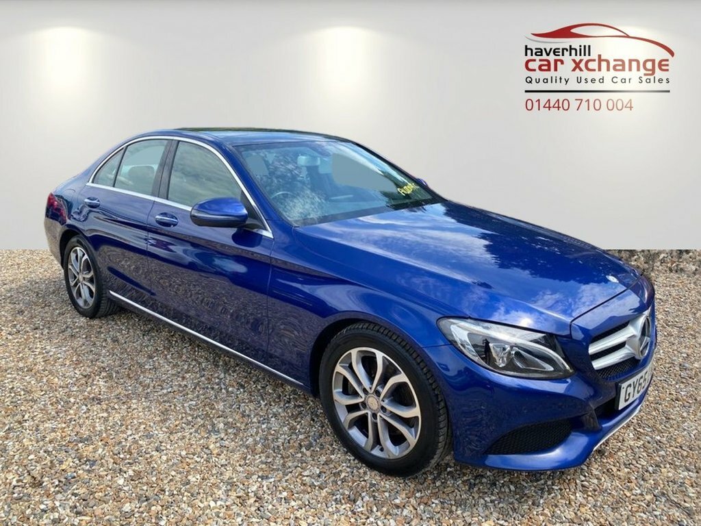 Mercedes-Benz C Class 2.1L Sport Blue