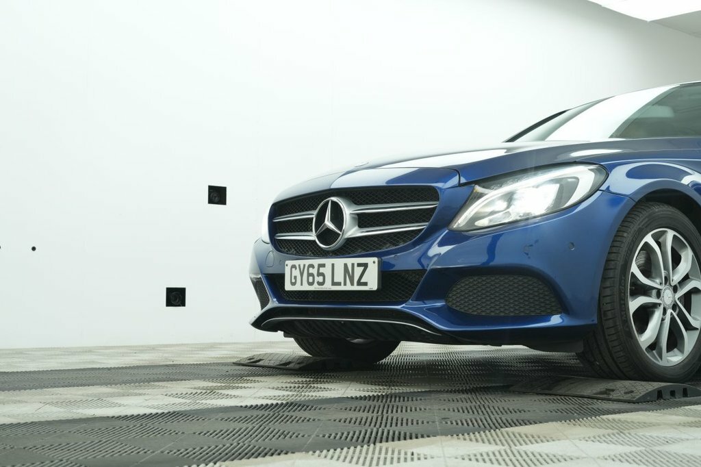 Mercedes-Benz C Class 2.1L Sport Blue #6