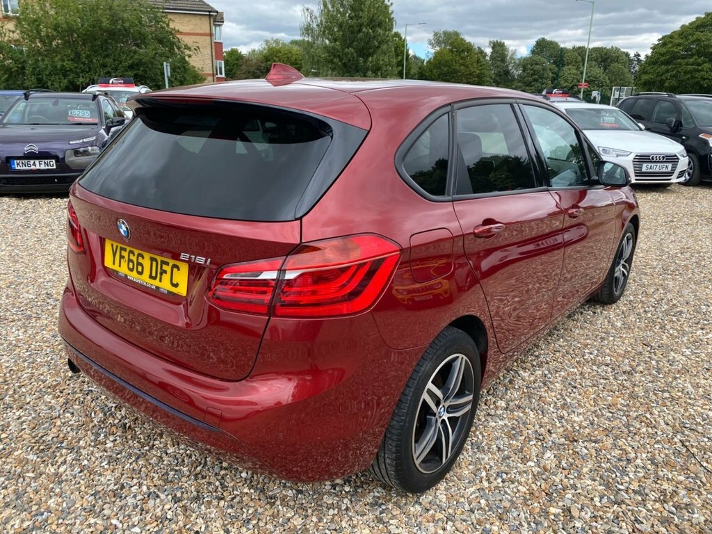 BMW 2 Series Active Tourer 1.5L Sport Red #4