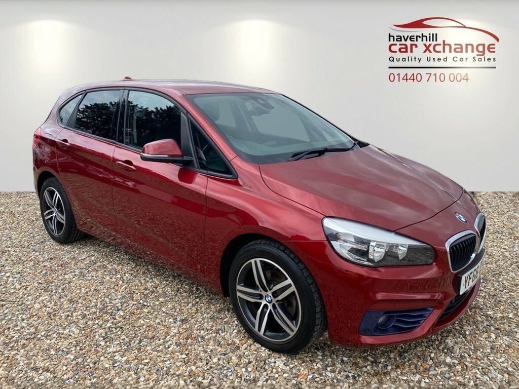 BMW 2 Series Active Tourer 1.5L Sport Red