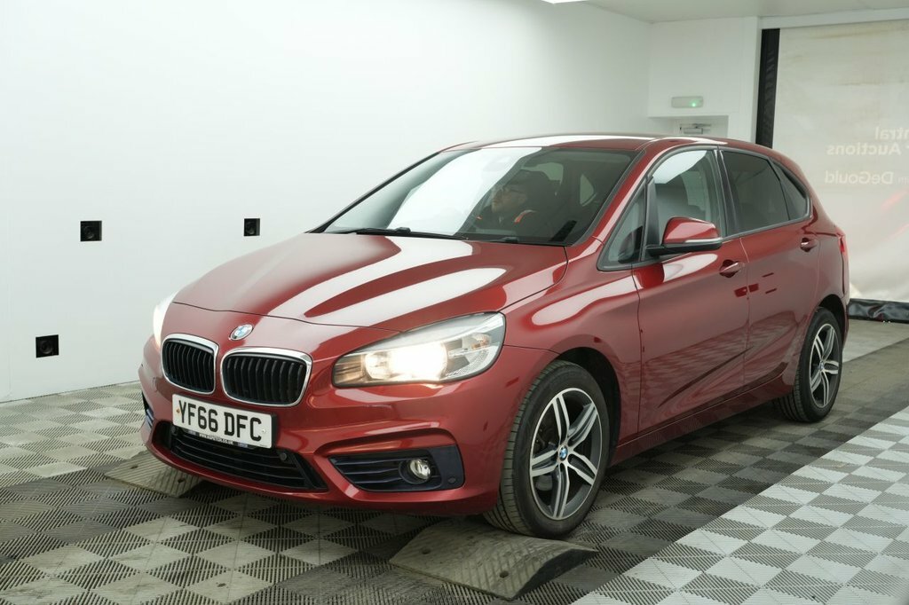 BMW 2 Series Active Tourer 1.5L Sport Red #2