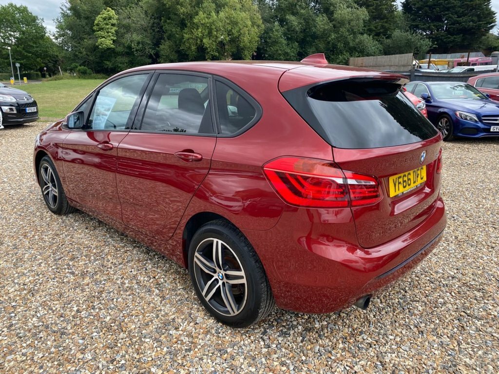 BMW 2 Series Active Tourer 1.5L Sport Red #6