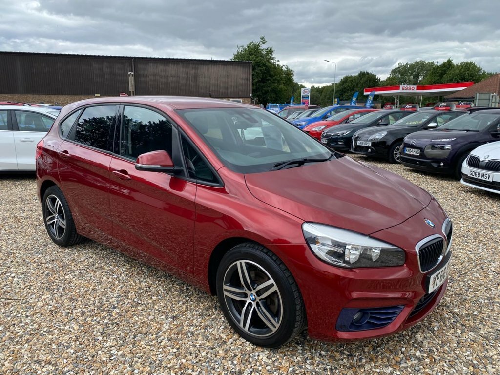 BMW 2 Series Active Tourer 1.5L Sport Red #2