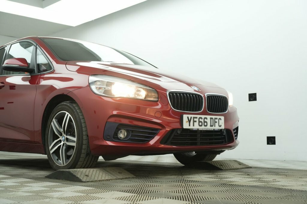 BMW 2 Series Active Tourer 1.5L Sport Red #5
