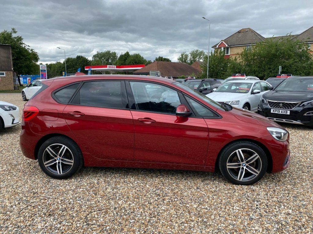 BMW 2 Series Active Tourer 1.5L Sport Red #3