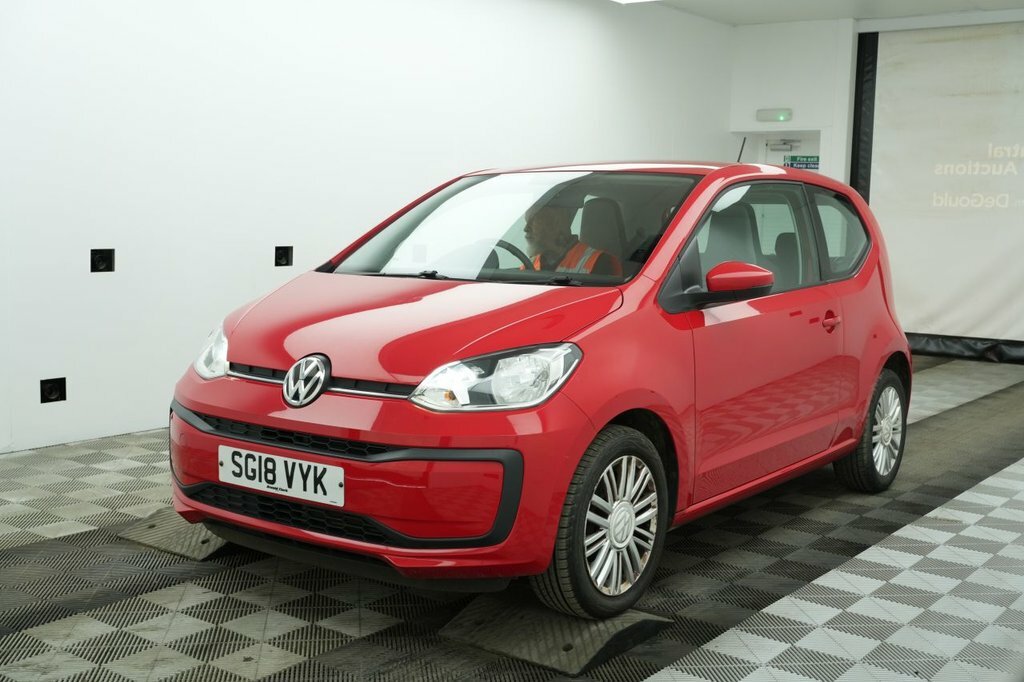 Volkswagen Up 1L Move Up Red #2