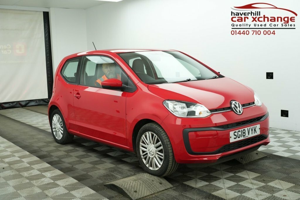 Volkswagen Up 1L Move Up Red