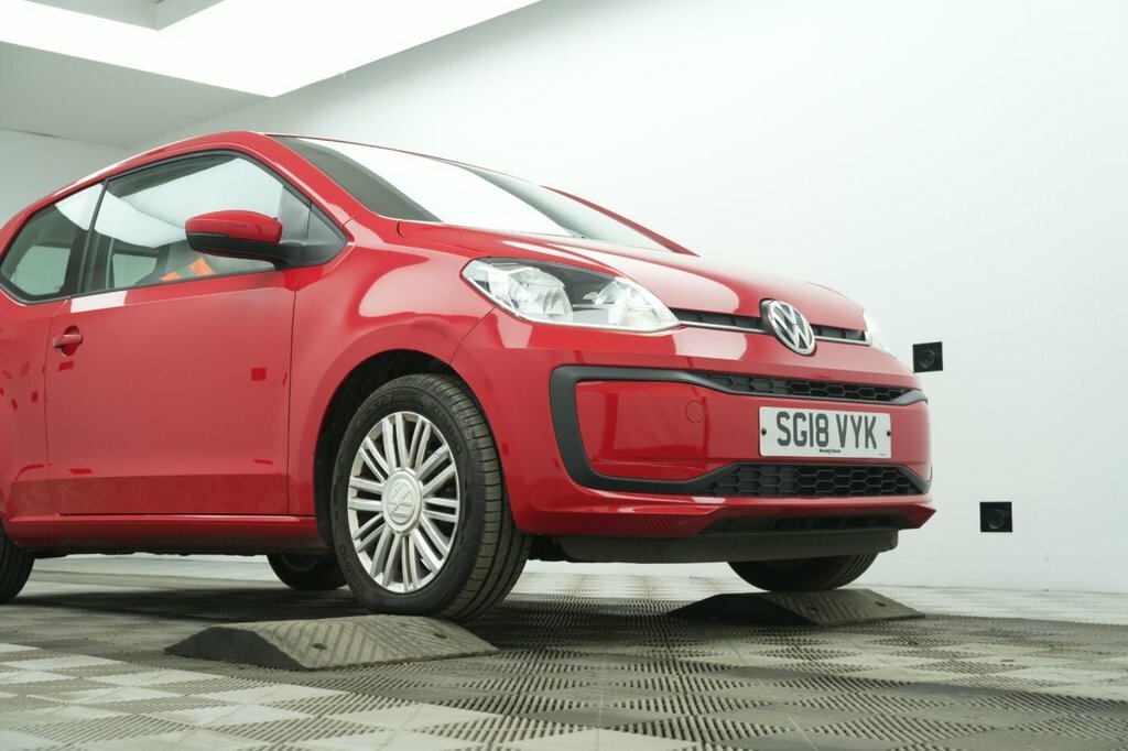 Volkswagen Up 1L Move Up Red #5