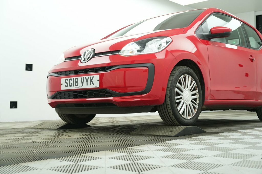 Volkswagen Up 1L Move Up Red #6
