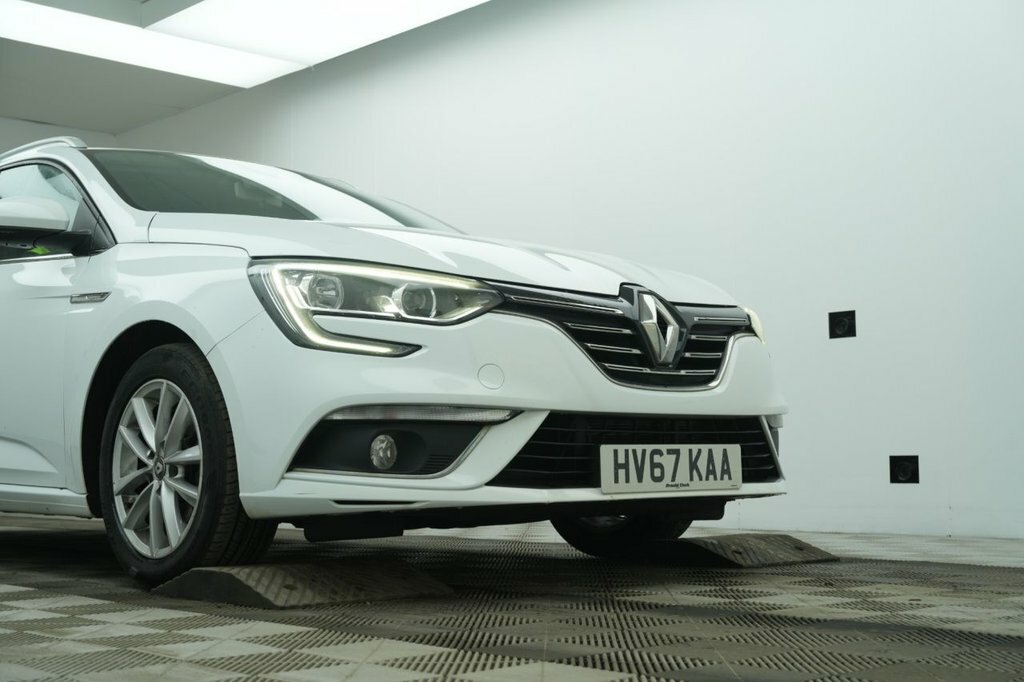 Renault Megane 1.5L Dynamique Nav White #5