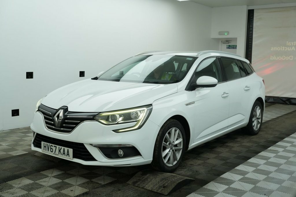 Renault Megane 1.5L Dynamique Nav White #2