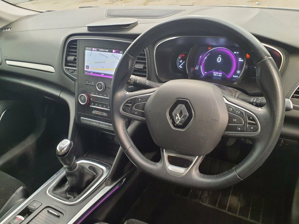 Renault Megane Dynamique S Nav Dci Red #9