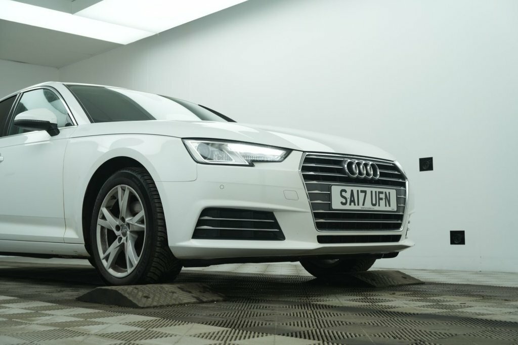 Audi A4 1.4L Sport White #5