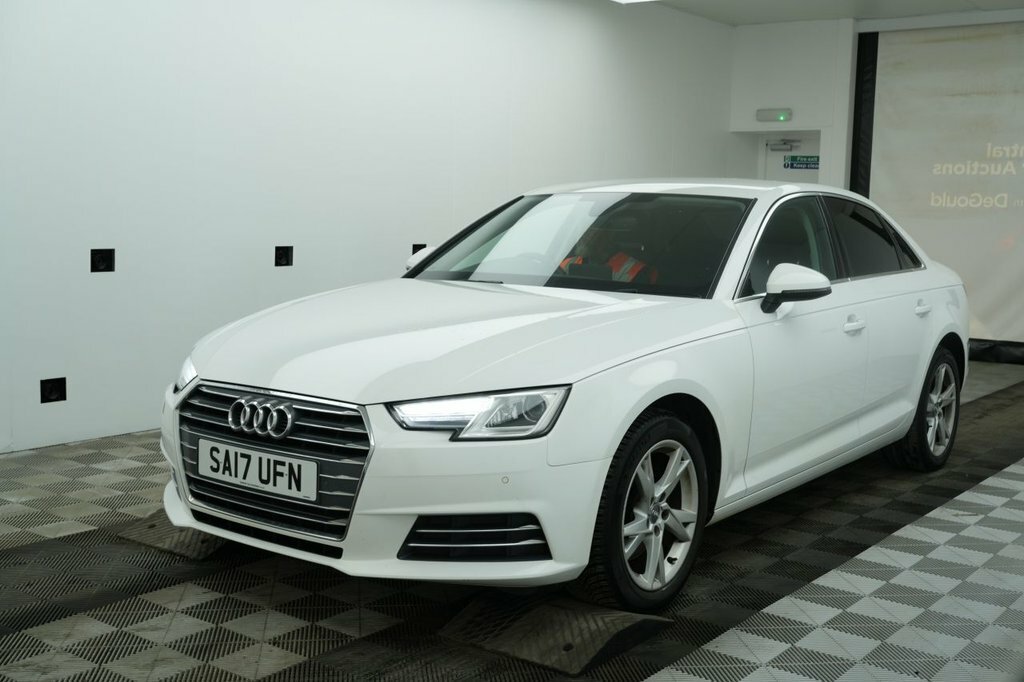Audi A4 1.4L Sport White #2