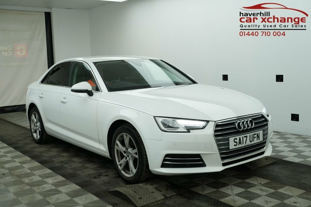 Audi A4 1.4L Sport White