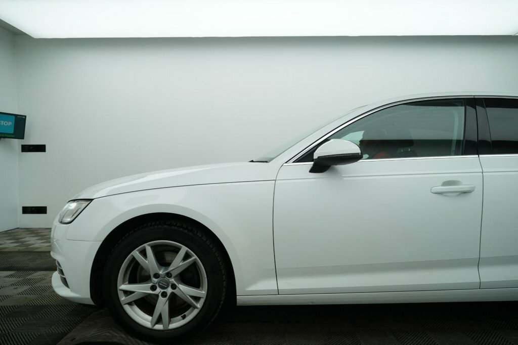Audi A4 1.4L Sport White #6