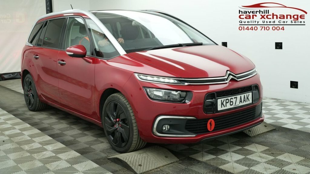Citroen Grand C4 Picasso 2L Flair Red