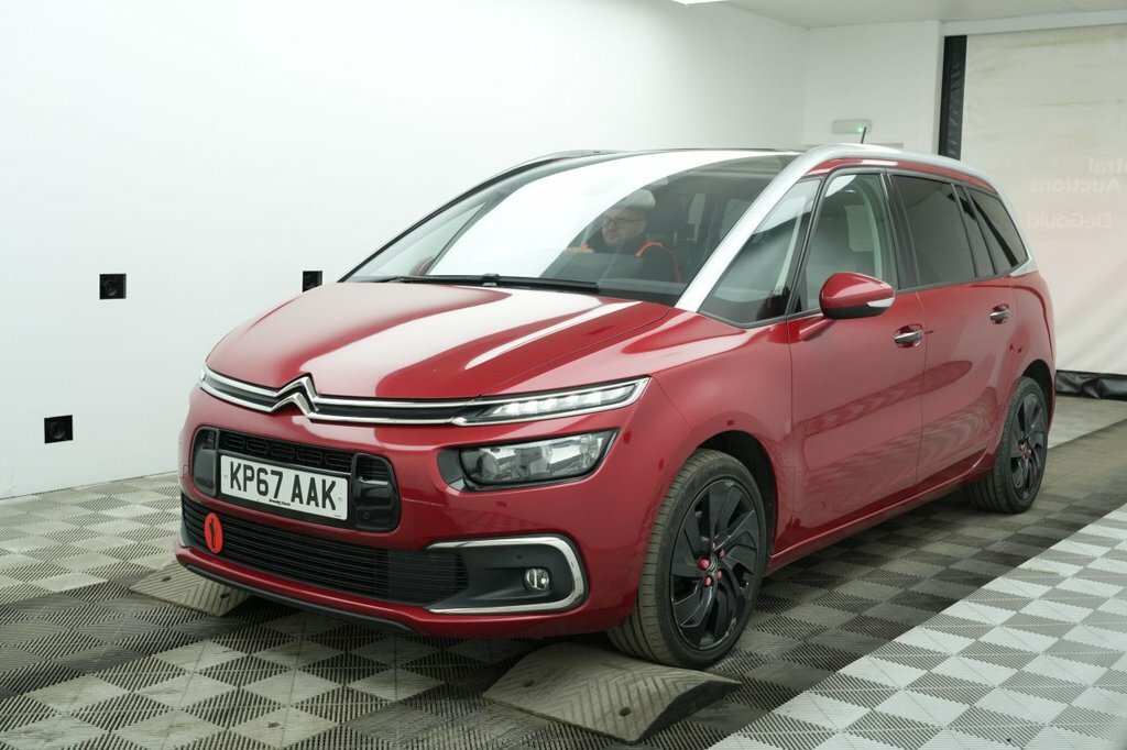 Citroen Grand C4 Picasso 2L Flair Red #4