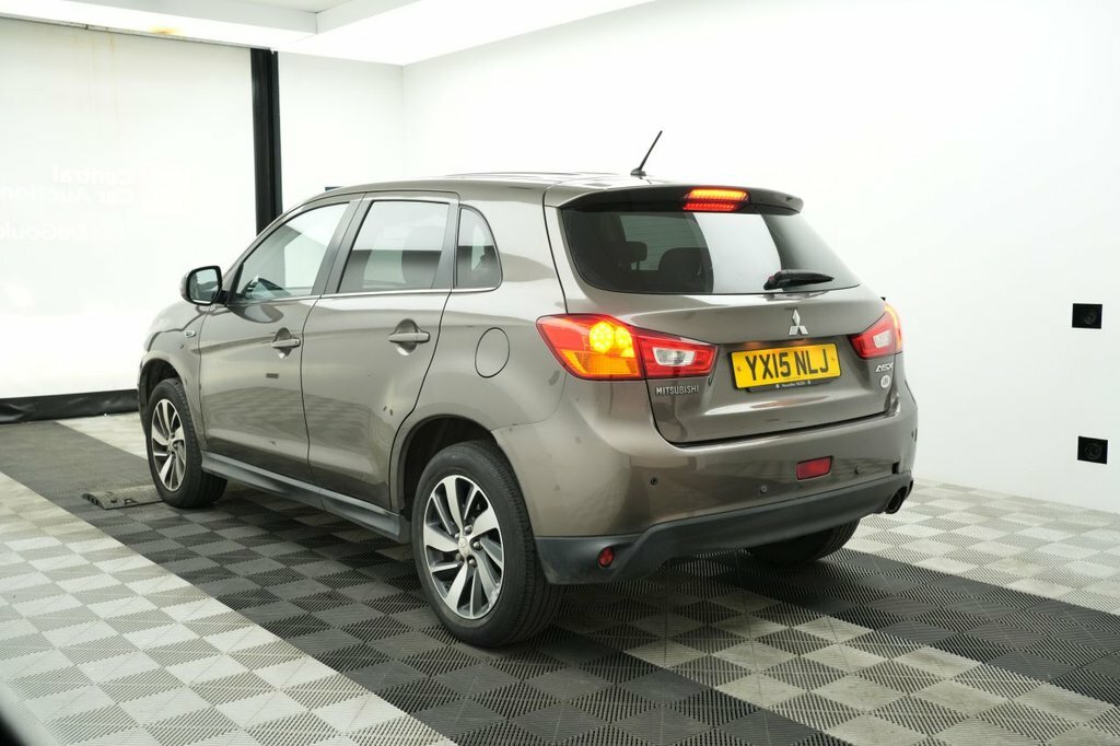 Mitsubishi ASX 1.8D 3 Suv Euro 5 114 Ps Grey #8