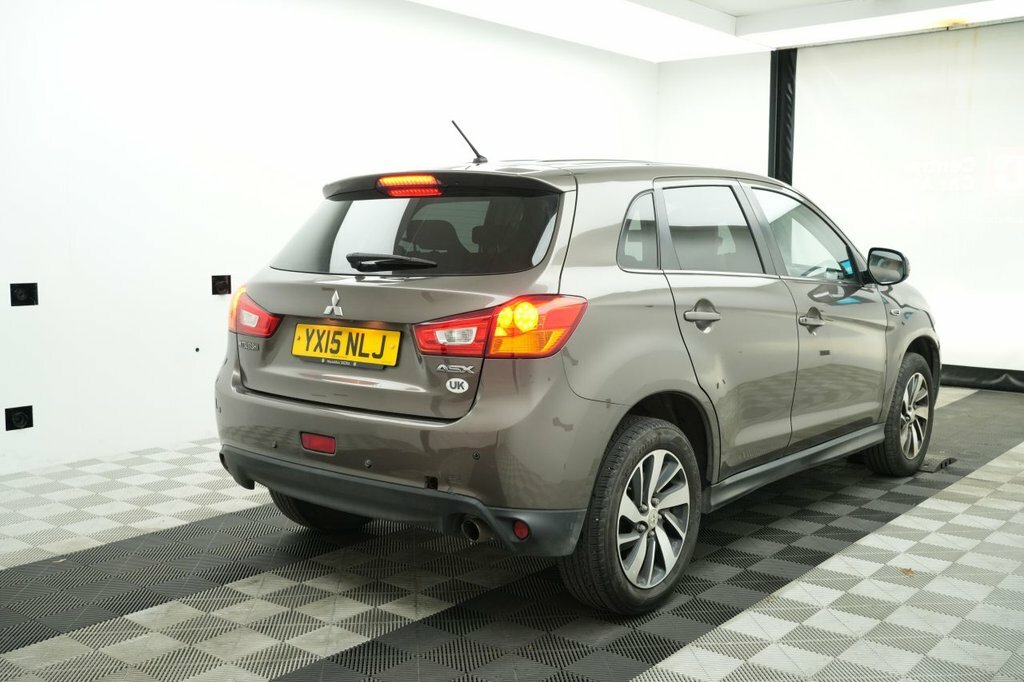 Mitsubishi ASX 1.8D 3 Suv Euro 5 114 Ps Grey #7