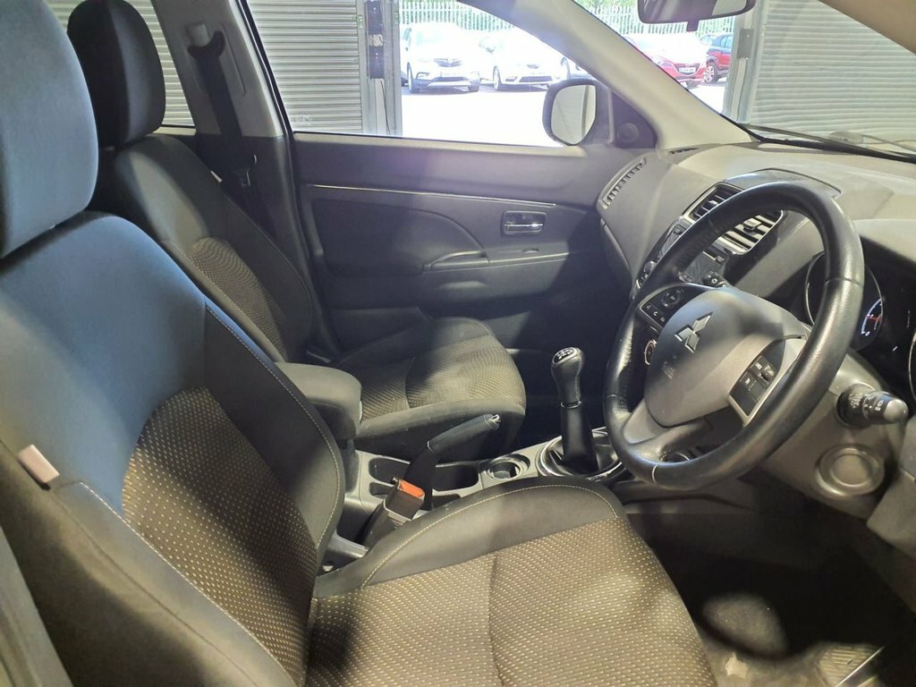 Mitsubishi ASX 1.8D 3 Suv Euro 5 114 Ps Grey #10