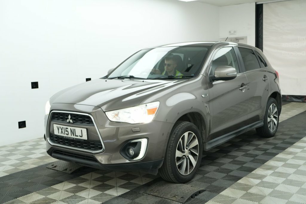 Mitsubishi ASX 1.6L 3 Brown #2