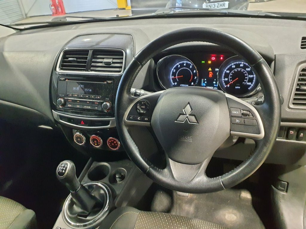 Mitsubishi ASX 1.8D 3 Suv Euro 5 114 Ps Grey #9