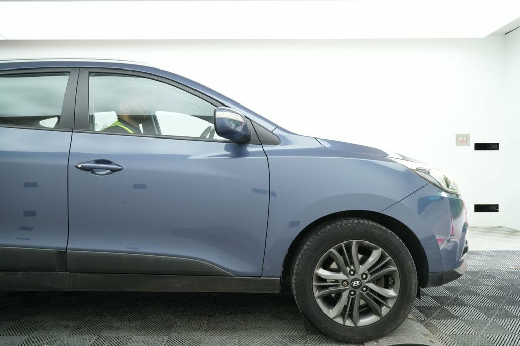 Hyundai Ix35 1.7L Se Blue #3