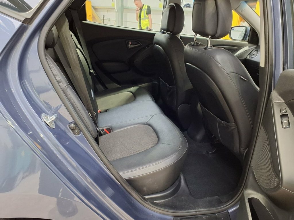 Hyundai Ix35 1.6 Gdi Se Euro 5 Grey #11