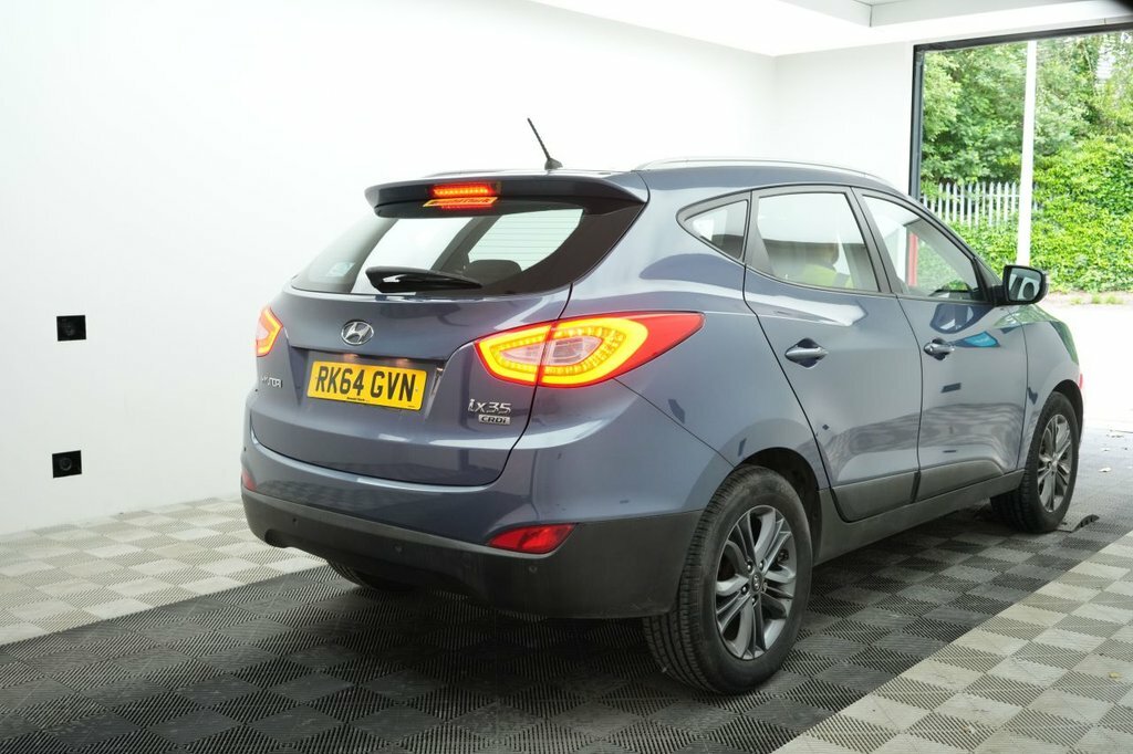 Hyundai Ix35 1.6 Gdi Se Euro 5 Grey #7