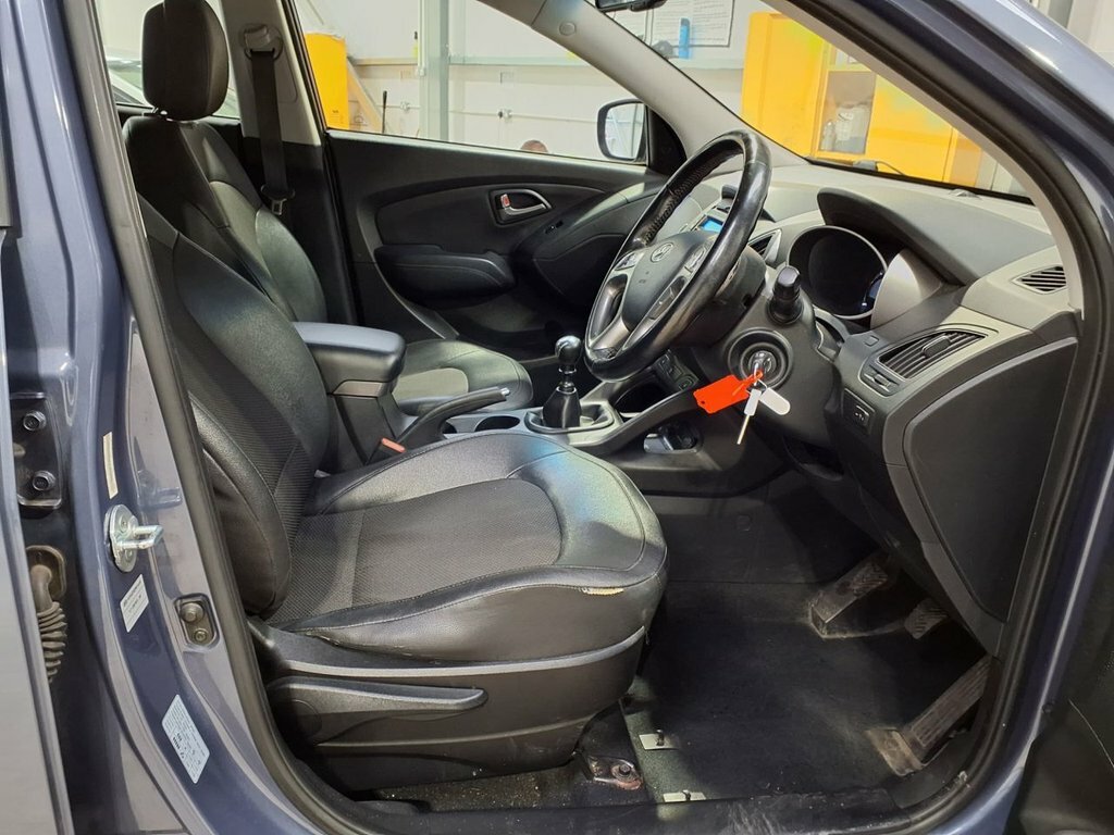 Hyundai Ix35 1.6 Gdi Se Euro 5 Grey #10