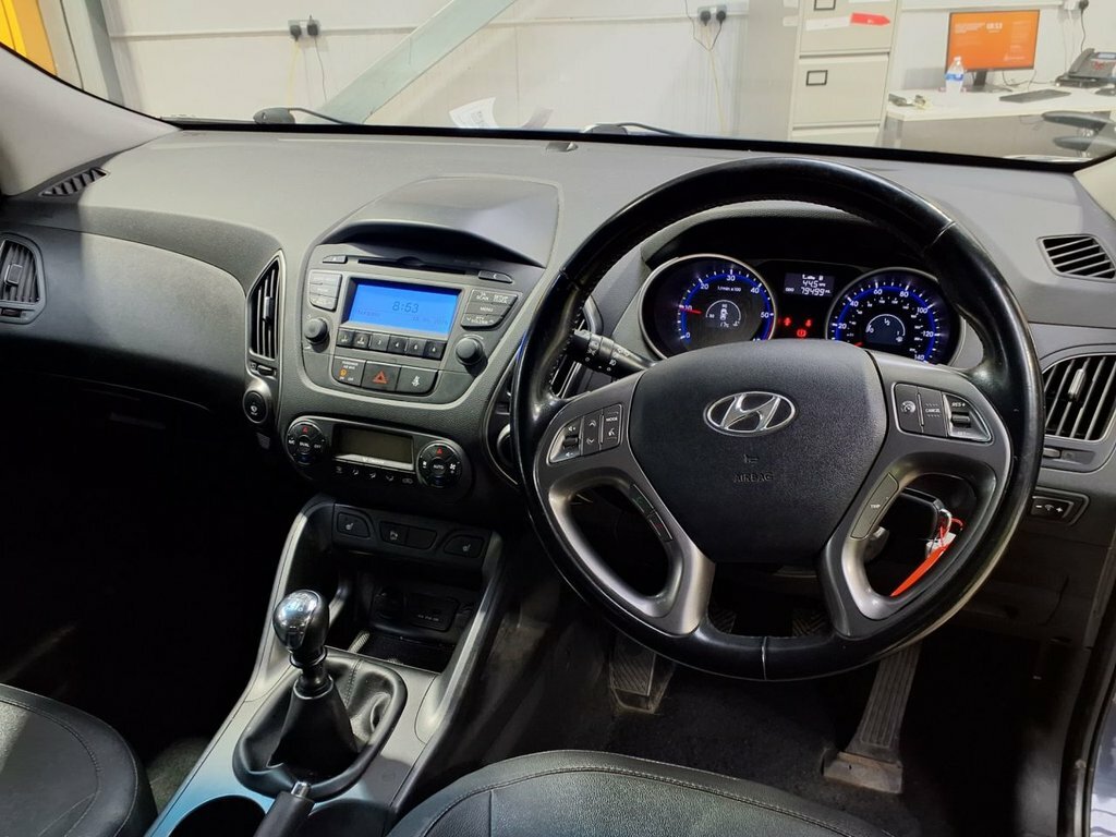 Hyundai Ix35 1.6 Gdi Se Euro 5 Grey #9