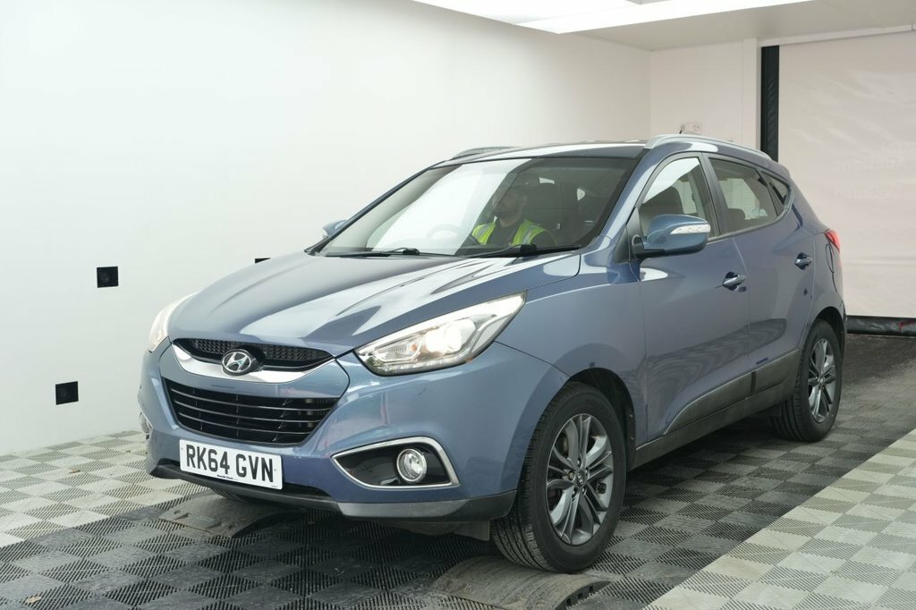 Hyundai Ix35 1.7L Se Blue #2