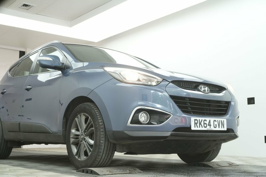 Hyundai Ix35 1.7L Se Blue #5