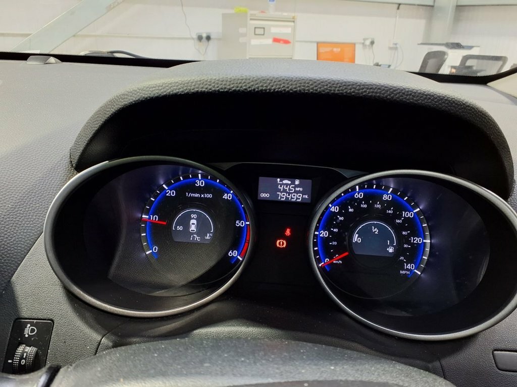 Hyundai Ix35 1.6 Gdi Se Euro 5 Grey #12