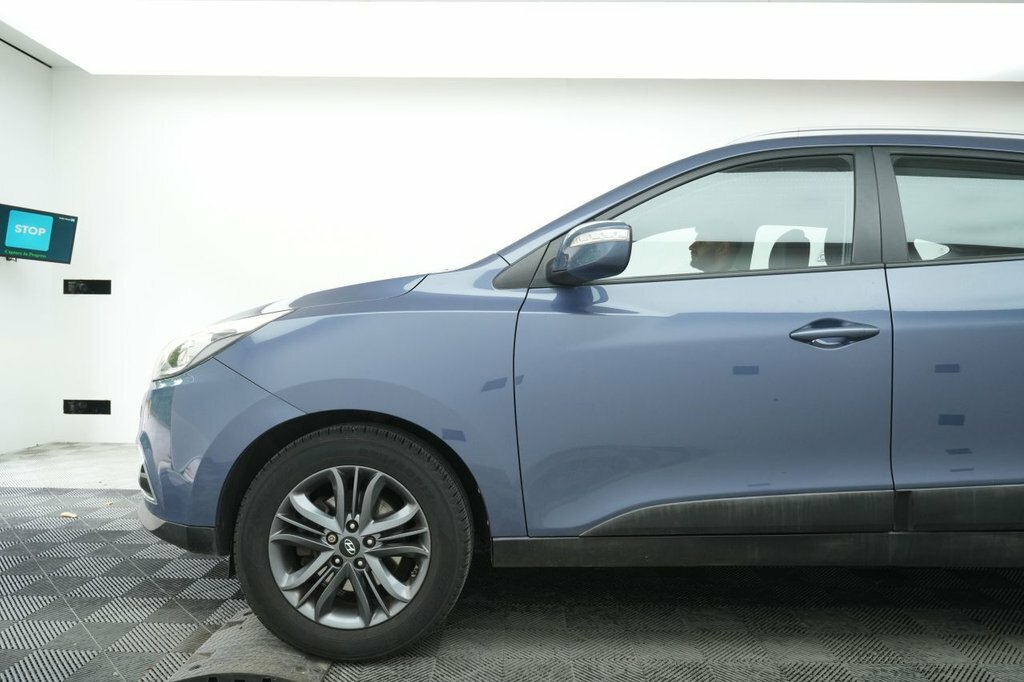Hyundai Ix35 1.7L Se Blue #4