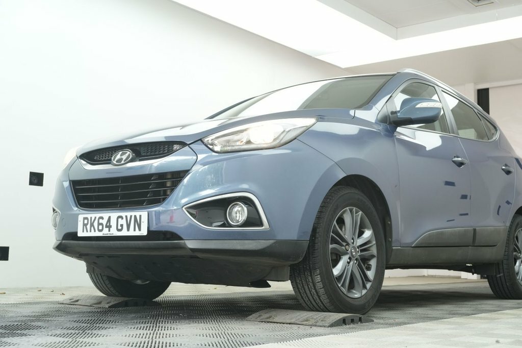 Hyundai Ix35 1.7L Se Blue #6