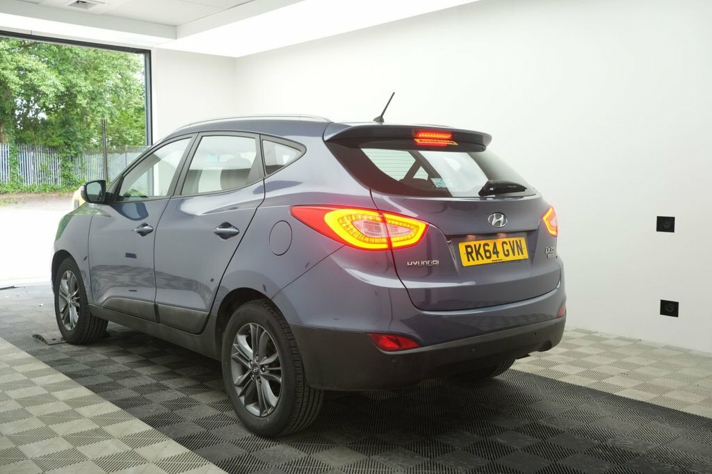 Hyundai Ix35 1.6 Gdi Se Euro 5 Grey #8