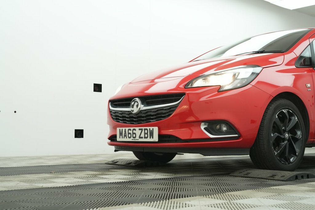 Vauxhall Corsa 1.4L Sri Red #6