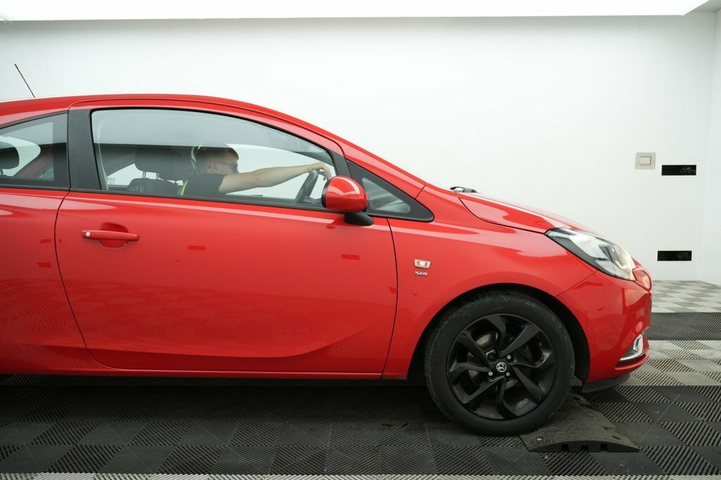 Vauxhall Corsa 1.4L Sri Red #3