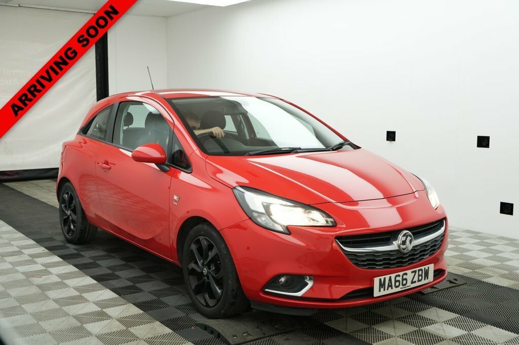 Vauxhall Corsa 1.4L Sri Red