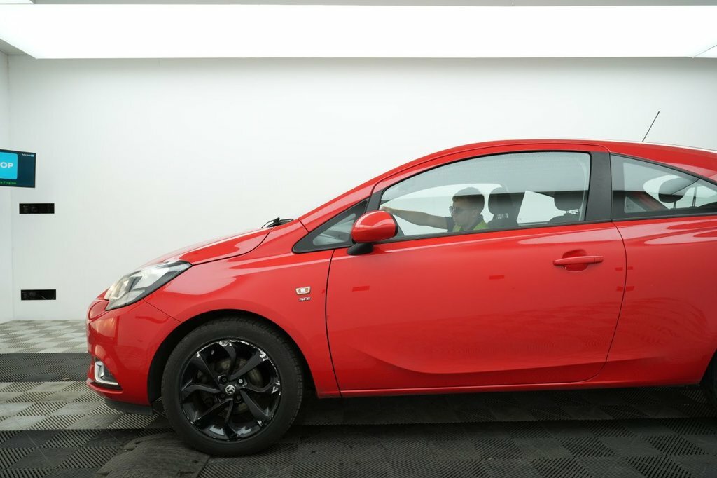 Vauxhall Corsa 1.4L Sri Red #4