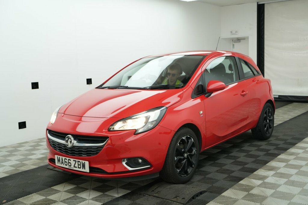 Vauxhall Corsa 1.4L Sri Red #2
