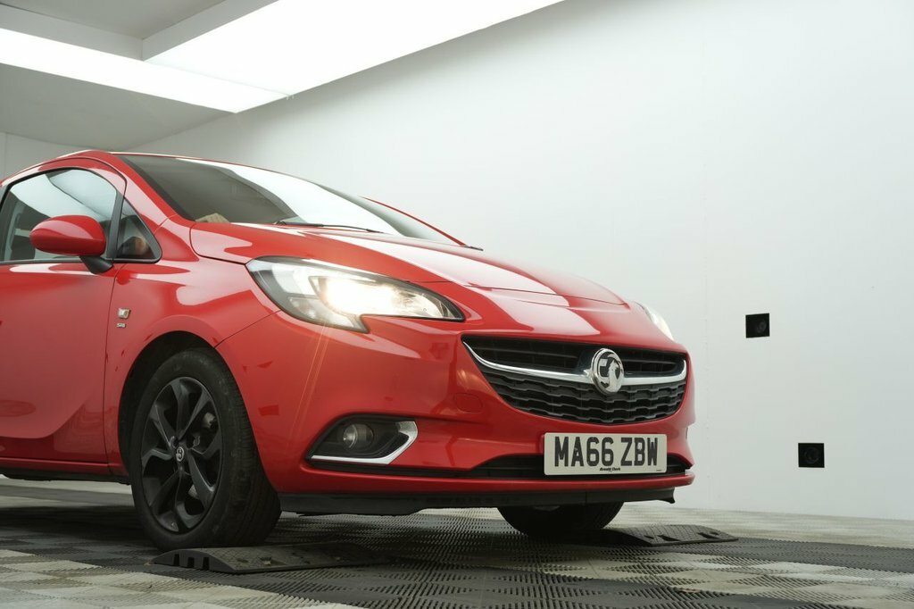 Vauxhall Corsa 1.4L Sri Red #5