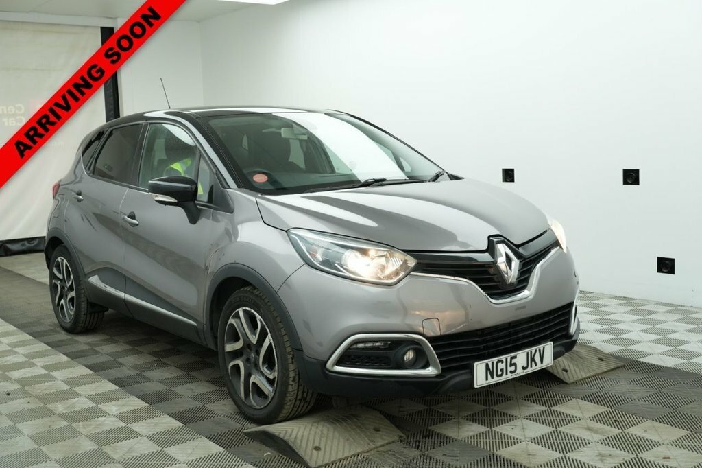 Renault Captur 0.9L Dynamique S Nav Grey