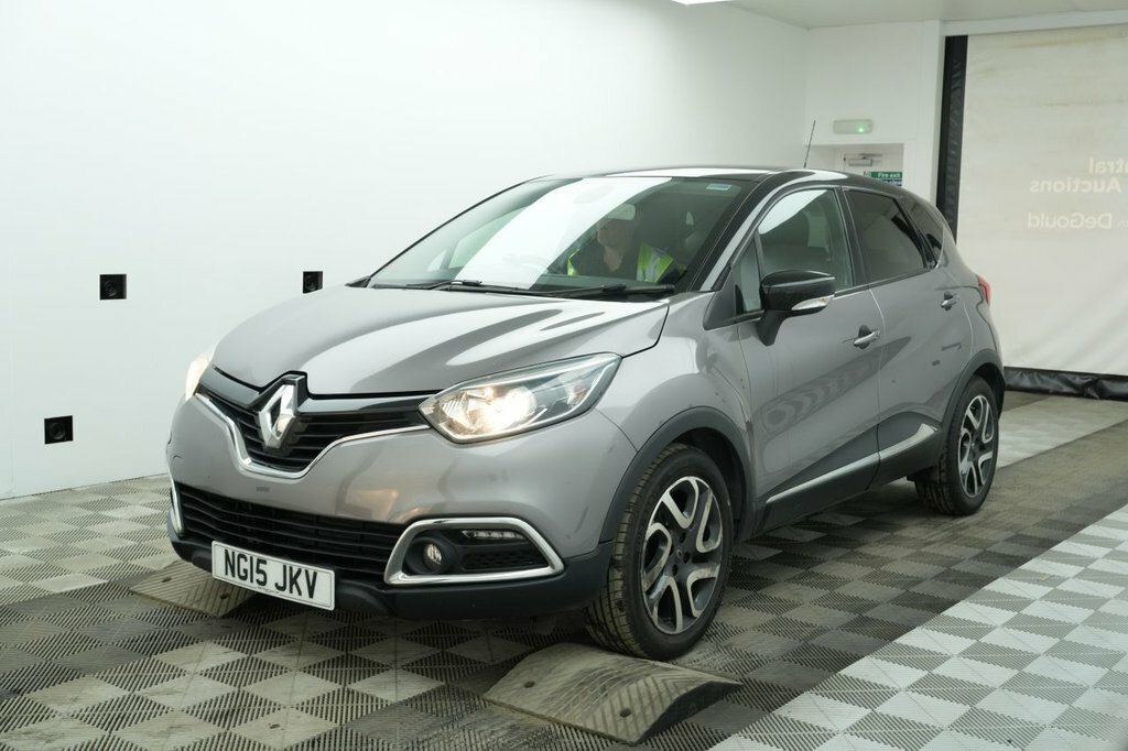 Renault Captur 0.9L Dynamique S Nav Grey #2