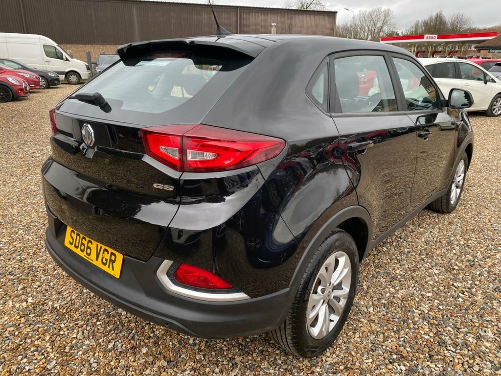 MG GS 1.5L Excite Black #4