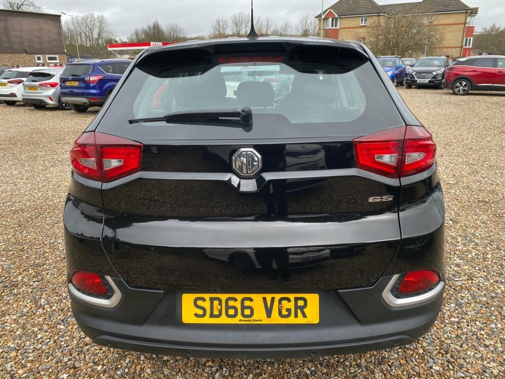 MG GS 1.5L Excite Black #5
